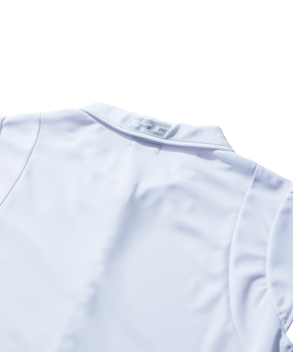 【Sample】フレンチフリルスリーブポロ WOMEN