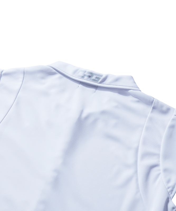 【Sample】フレンチフリルスリーブポロ WOMEN