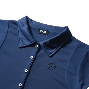 【Sample】フレンチフリルスリーブポロ WOMEN