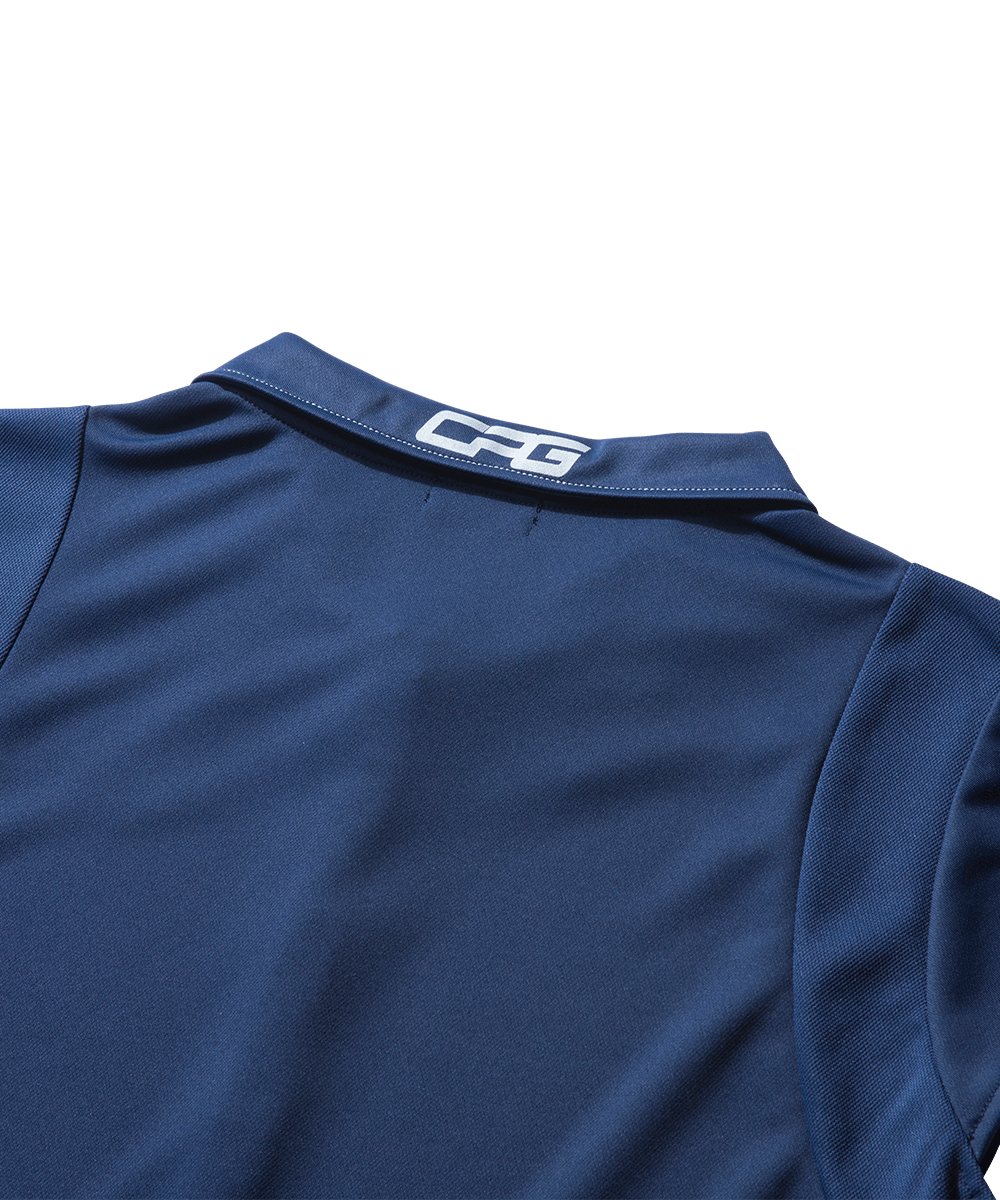 【Sample】フレンチフリルスリーブポロ WOMEN