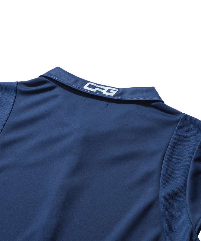 【Sample】フレンチフリルスリーブポロ WOMEN