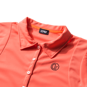 【Sample】フレンチフリルスリーブポロ WOMEN