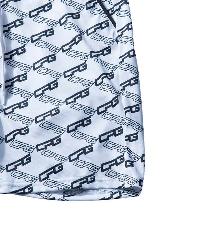 【Sample】バイアスロゴプリントショートパンツ　MEN | MEN