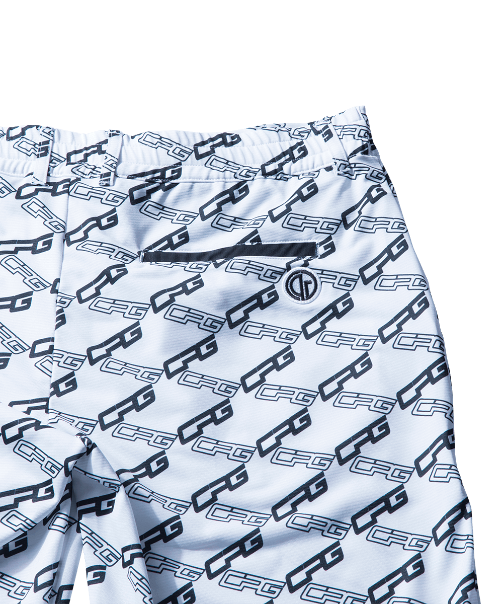 【Sample】バイアスロゴプリントショートパンツ　MEN | MEN