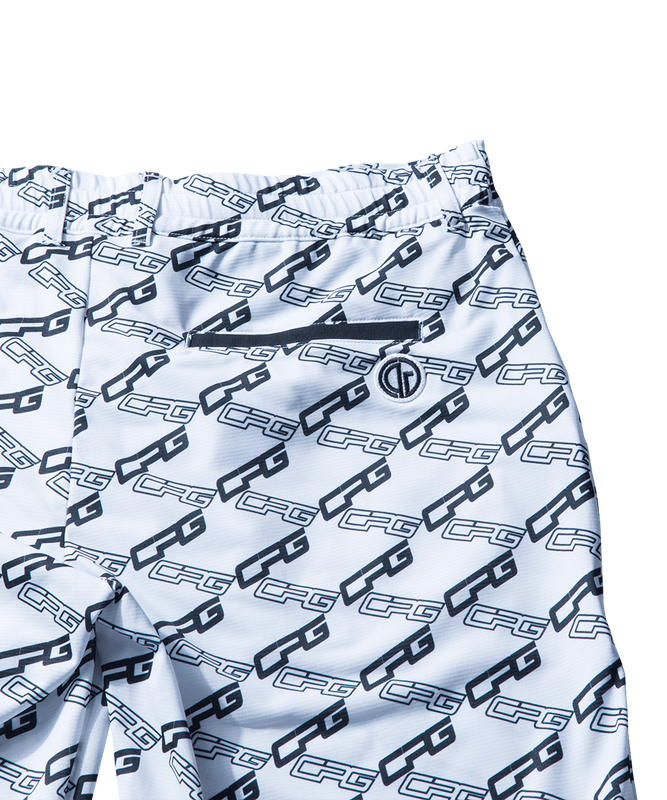 【Sample】バイアスロゴプリントショートパンツ　MEN | MEN