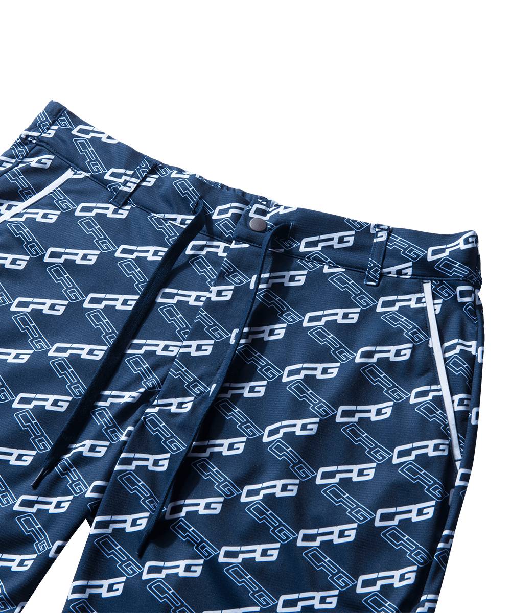 【Sample】バイアスロゴプリントショートパンツ　MEN | MEN