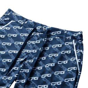 【Sample】バイアスロゴプリントショートパンツ　MEN | MEN