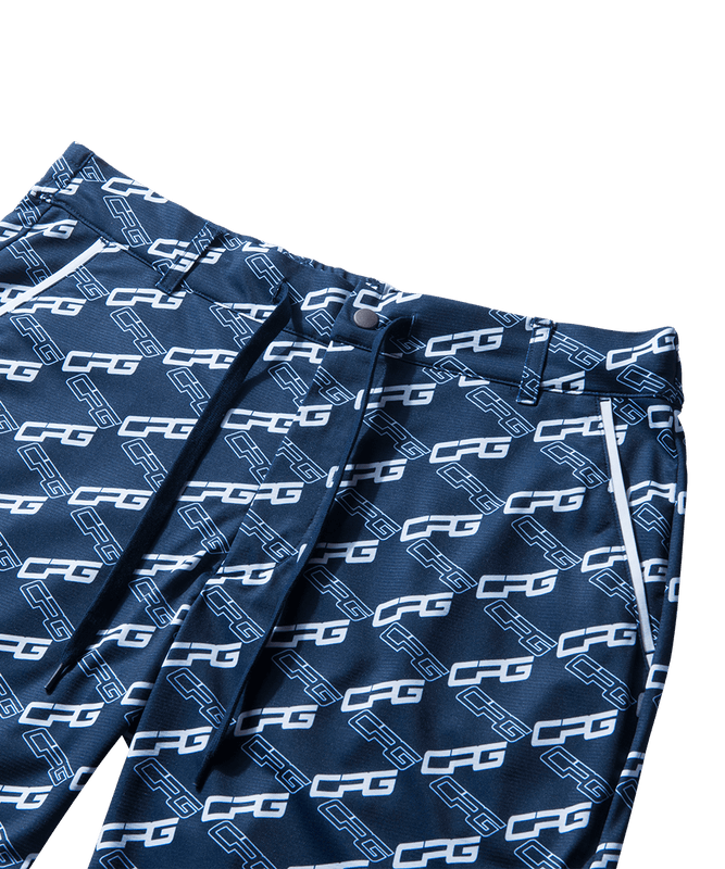 【Sample】バイアスロゴプリントショートパンツ　MEN | MEN