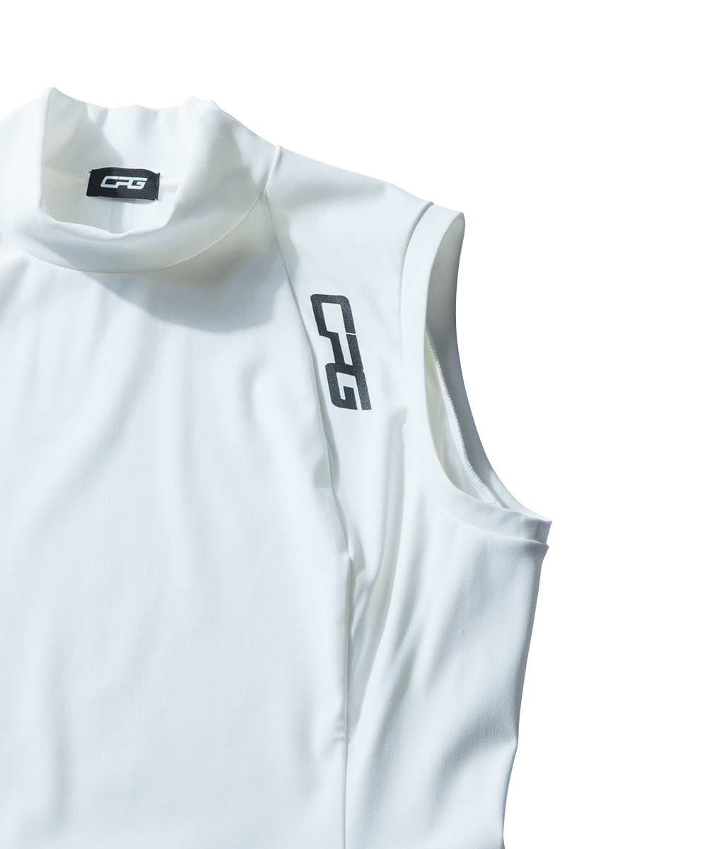 【Sample】ノースリーブハイネック  WOMEN