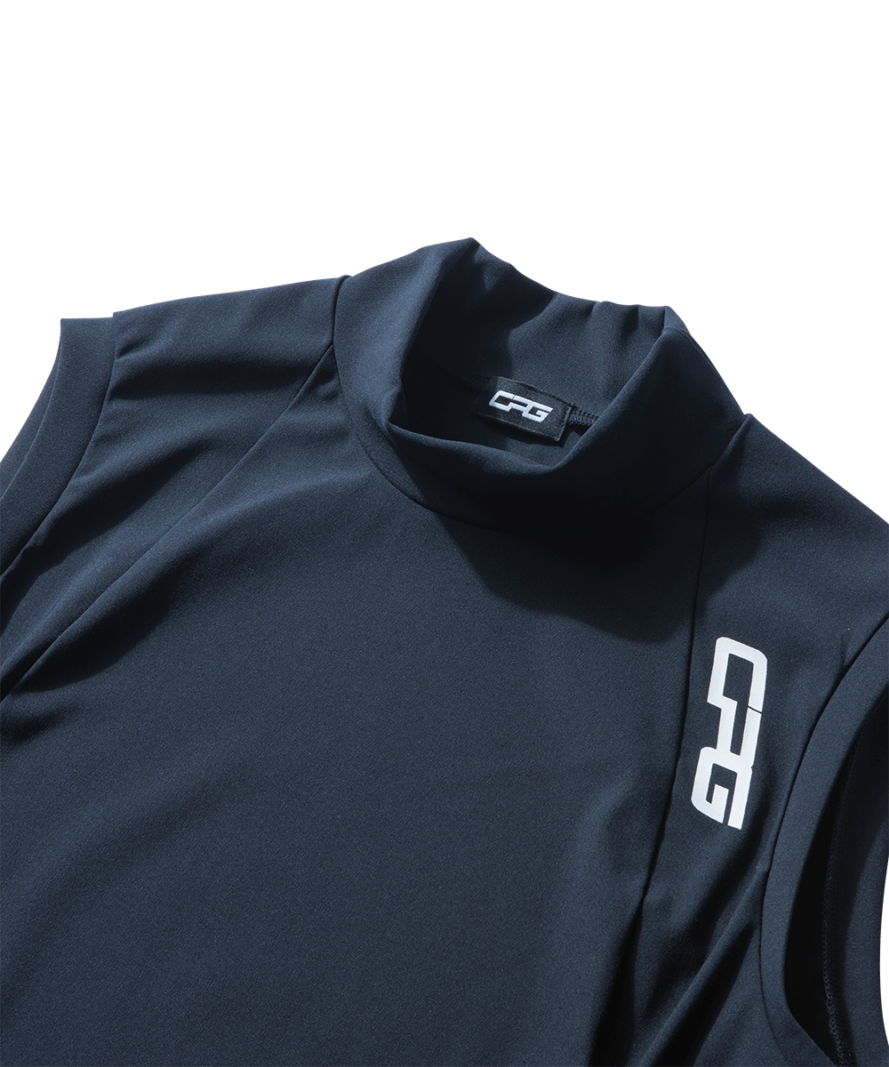 【Sample】ノースリーブハイネック  WOMEN