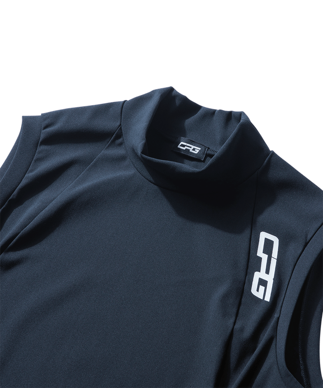 【Sample】ノースリーブハイネック  WOMEN