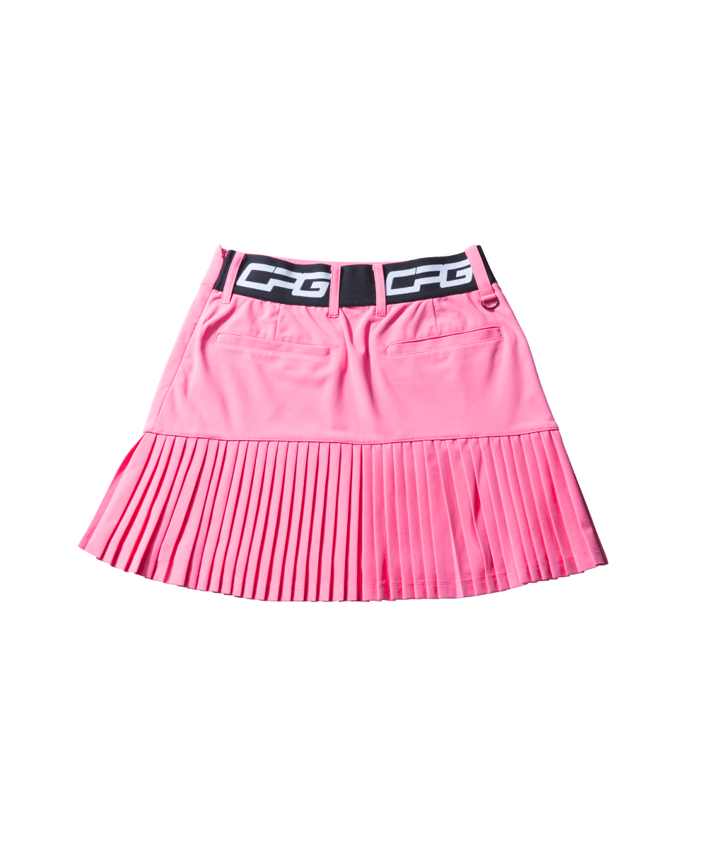 【Sample】ヘムプリーツスカート WOMEN