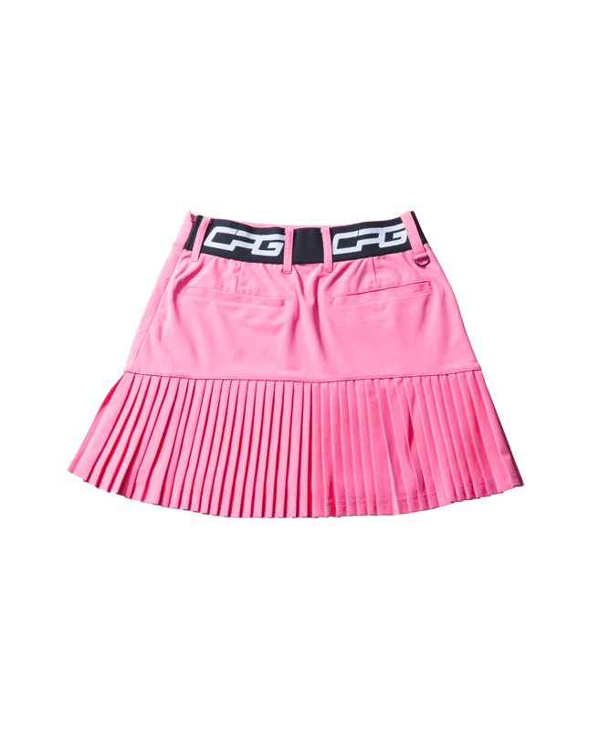 【Sample】ヘムプリーツスカート WOMEN