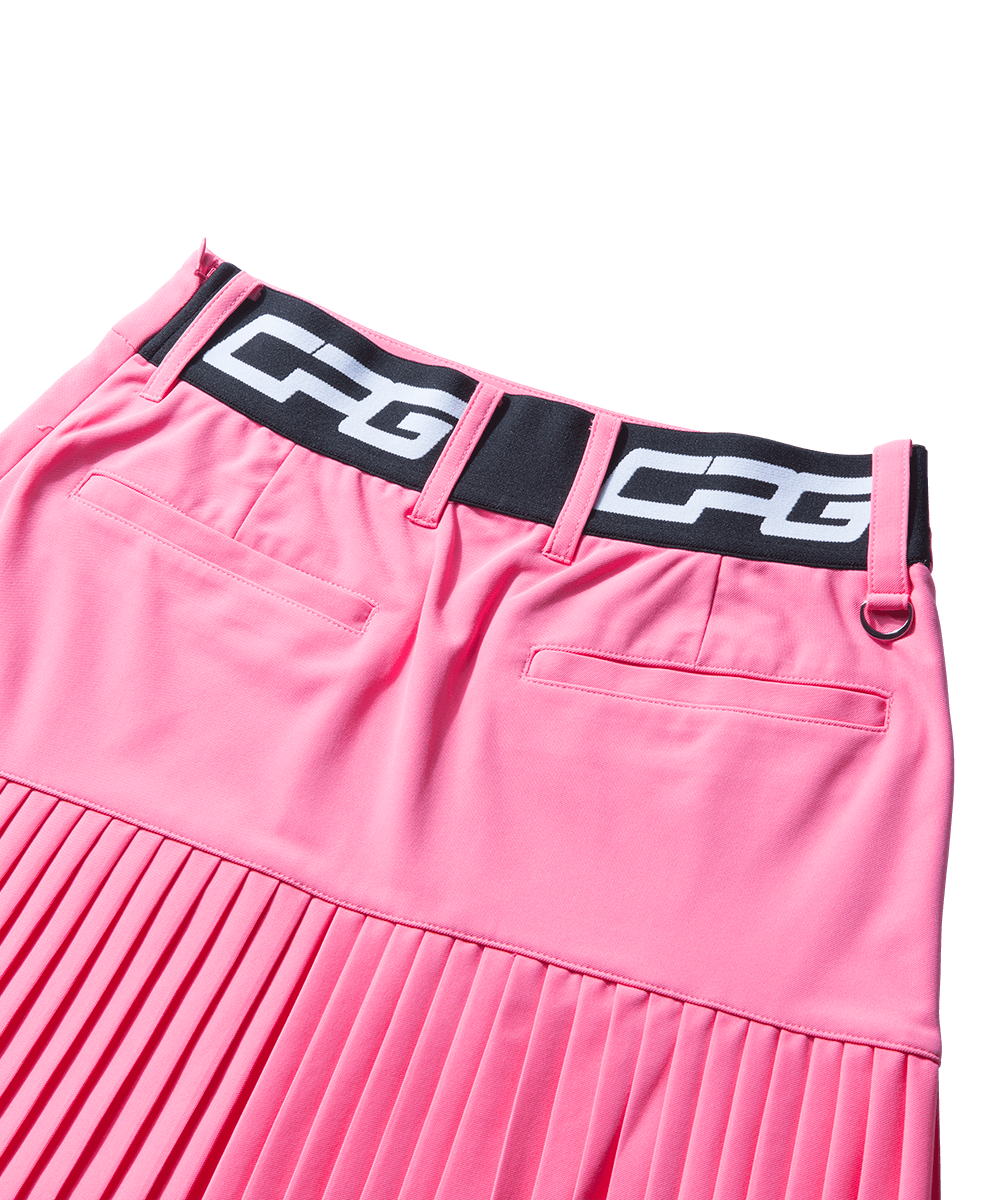 【Sample】ヘムプリーツスカート WOMEN