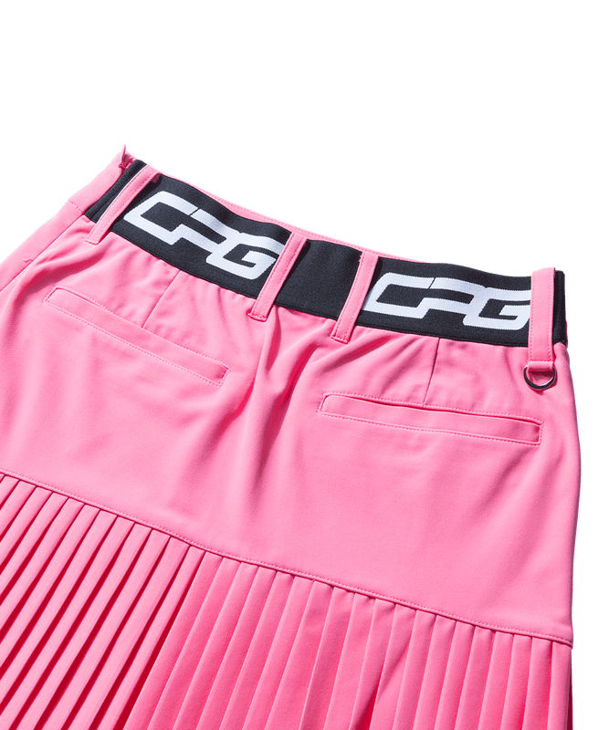 【Sample】ヘムプリーツスカート WOMEN