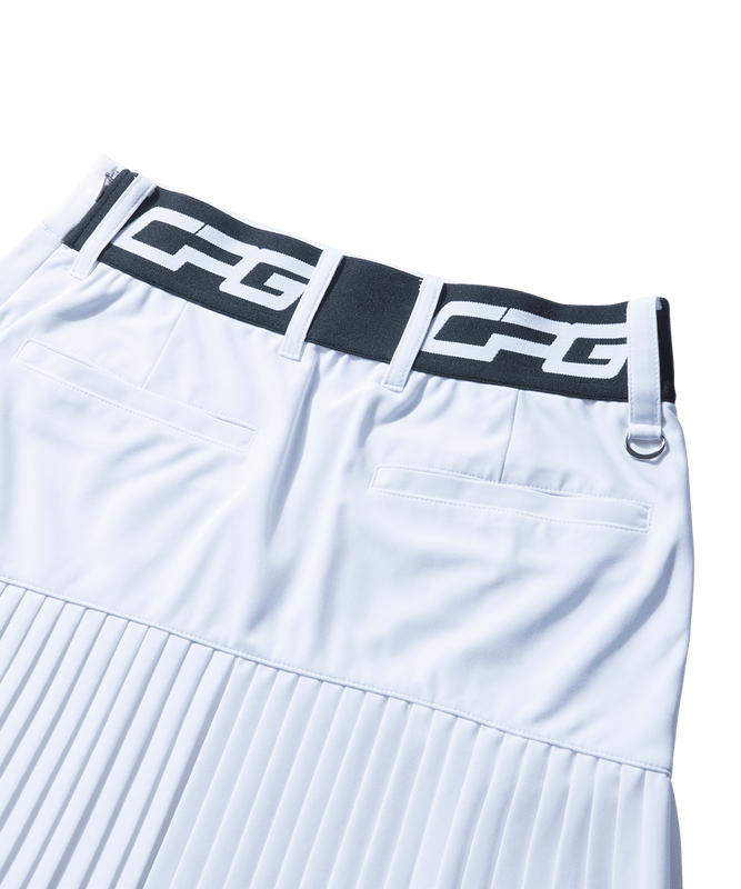 【Sample】ヘムプリーツスカート WOMEN