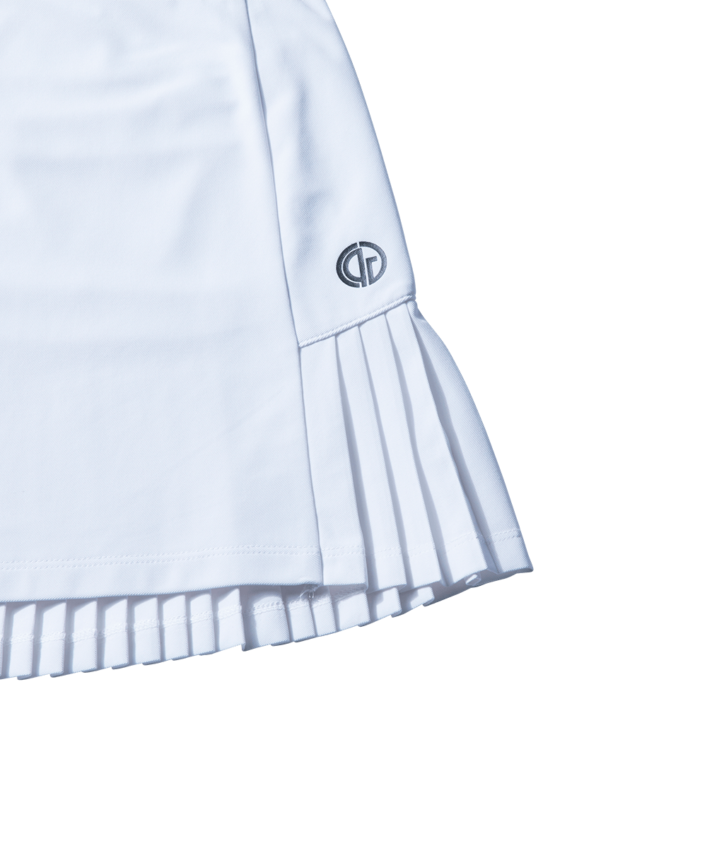 【Sample】ヘムプリーツスカート WOMEN