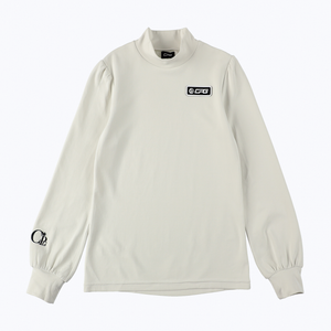 【Sample】バルーンスリーブモックネック