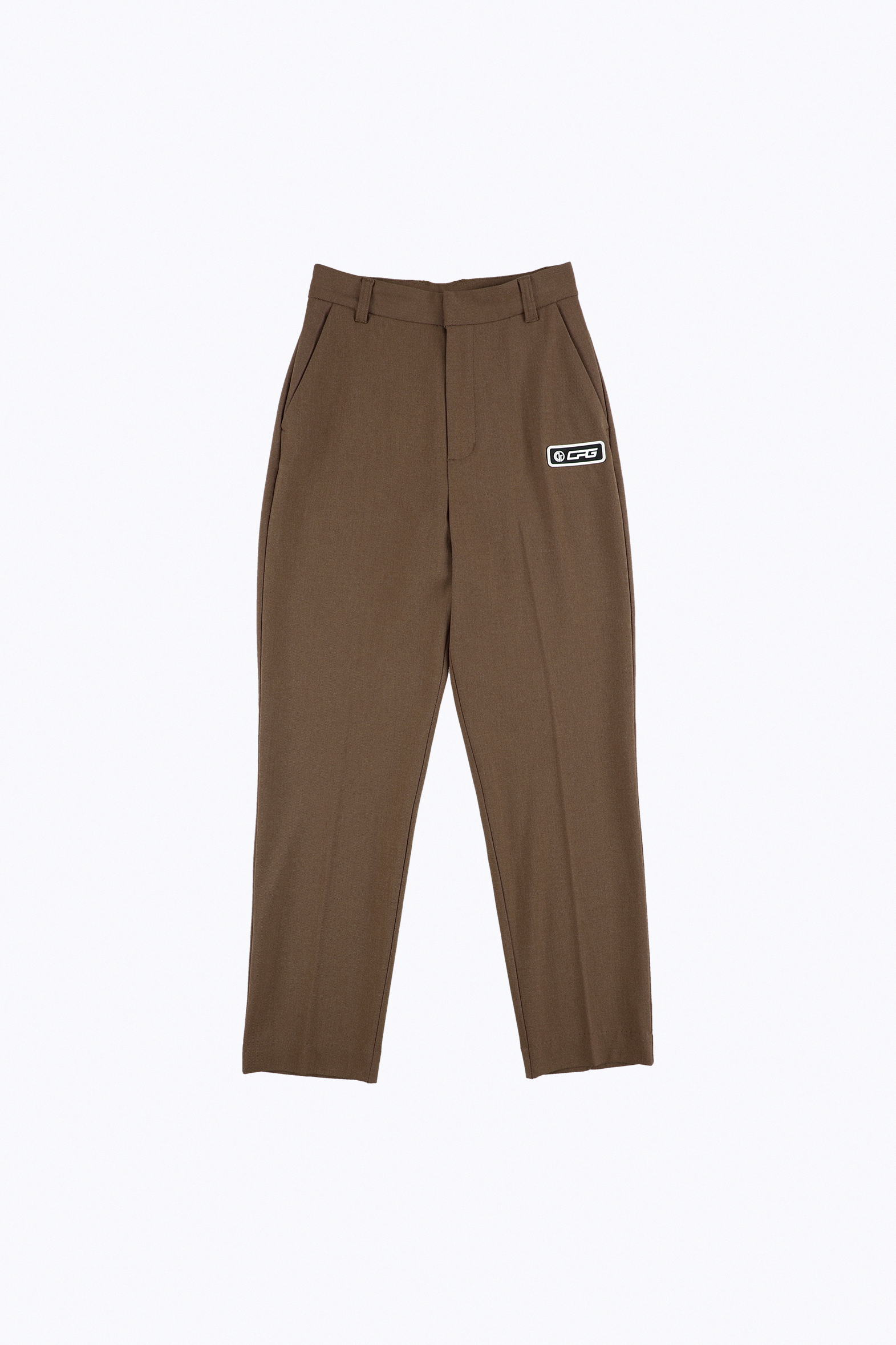 【Sample】ウォームベーシックシルエットパンツ