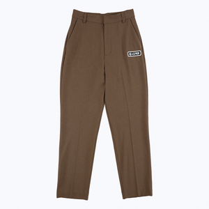 【Sample】ウォームベーシックシルエットパンツ