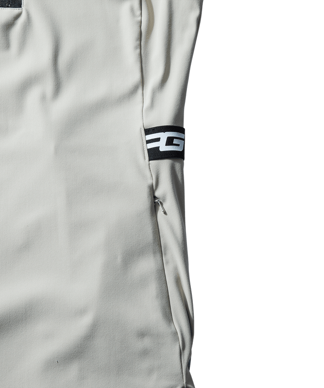 【Sample】ハーフジップスリーブレスワンピース　WOMEN