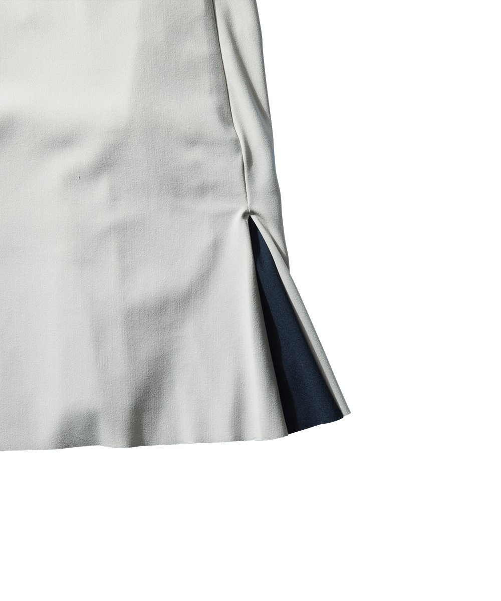 【Sample】ハーフジップスリーブレスワンピース　WOMEN