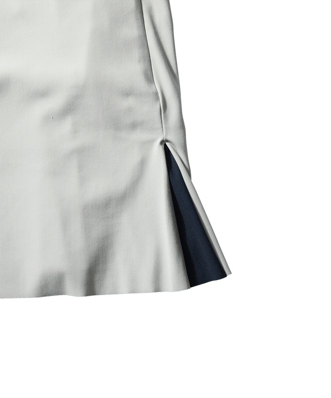 【Sample】ハーフジップスリーブレスワンピース　WOMEN