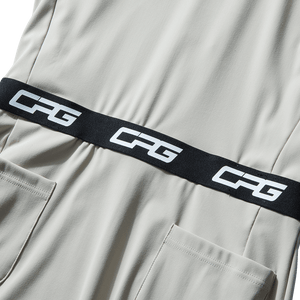 【Sample】ハーフジップスリーブレスワンピース　WOMEN