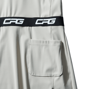 【Sample】ハーフジップスリーブレスワンピース　WOMEN