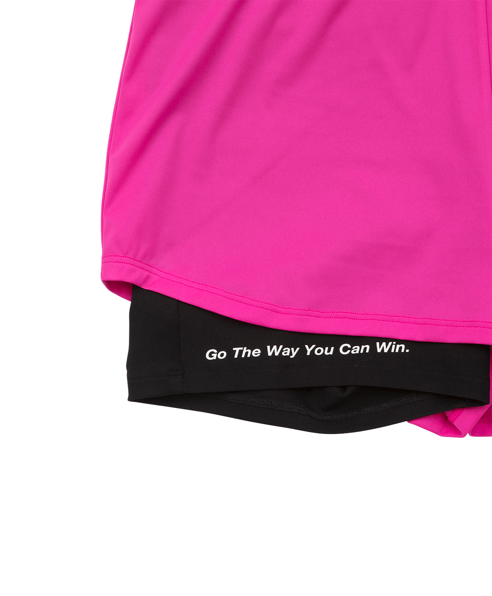 【Sample】レイヤードレギンスパンツ