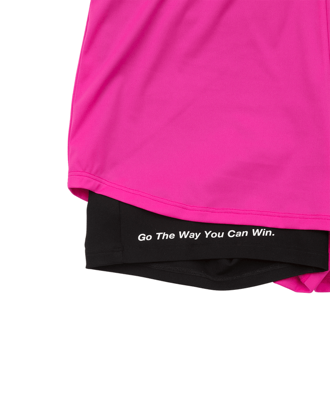 【Sample】レイヤードレギンスパンツ