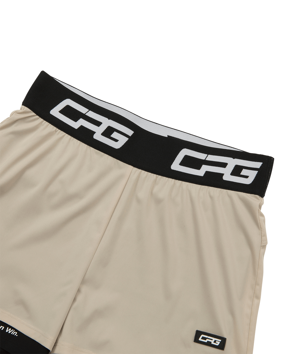 【Sample】レイヤードレギンスパンツ