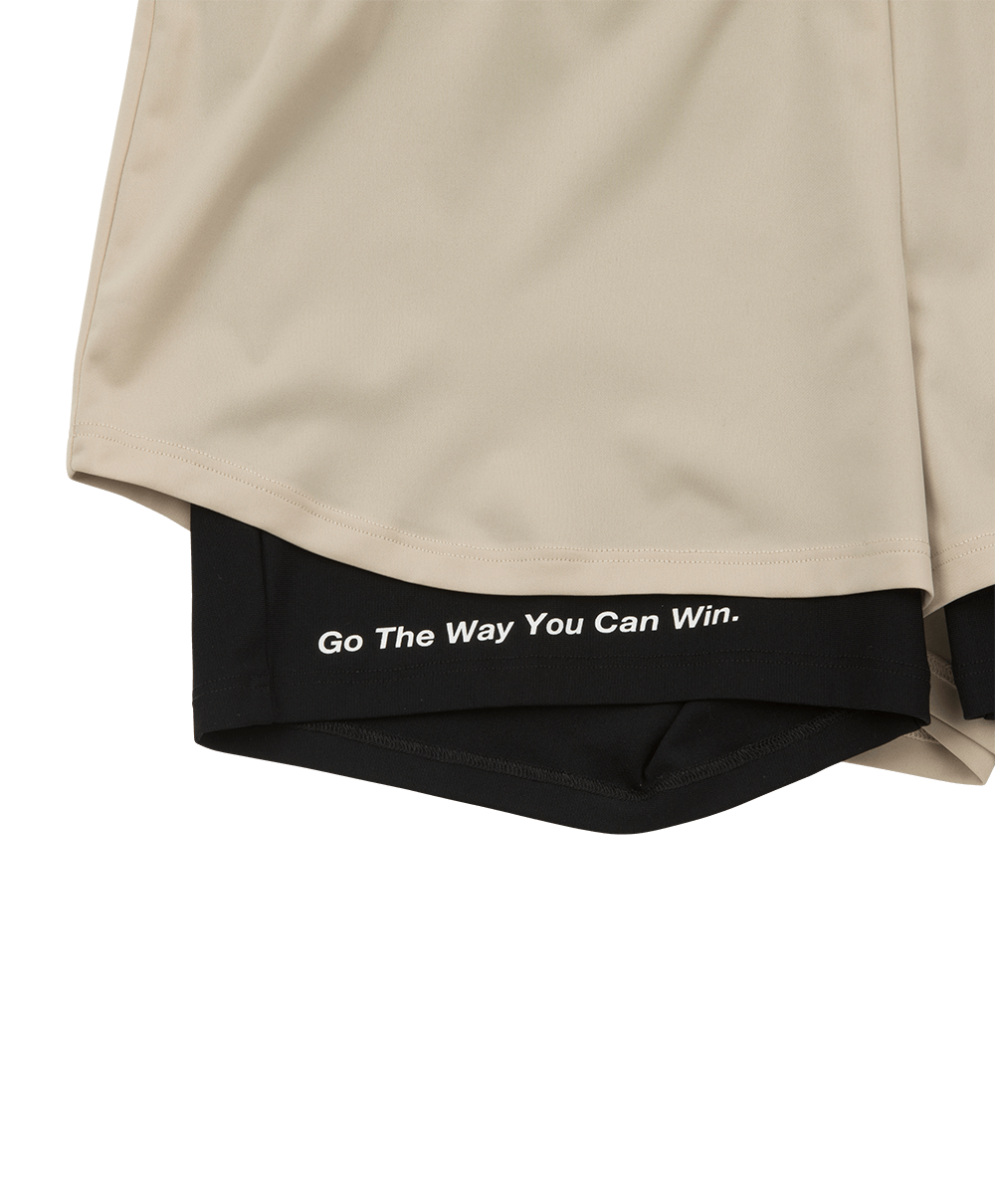 【Sample】レイヤードレギンスパンツ