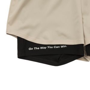 【Sample】レイヤードレギンスパンツ