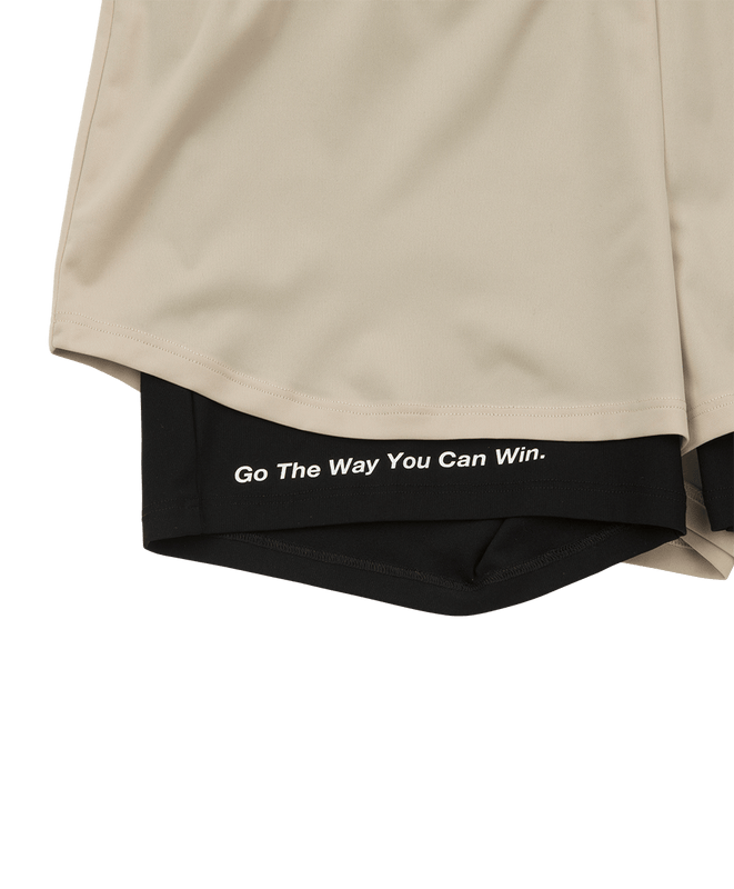 【Sample】レイヤードレギンスパンツ