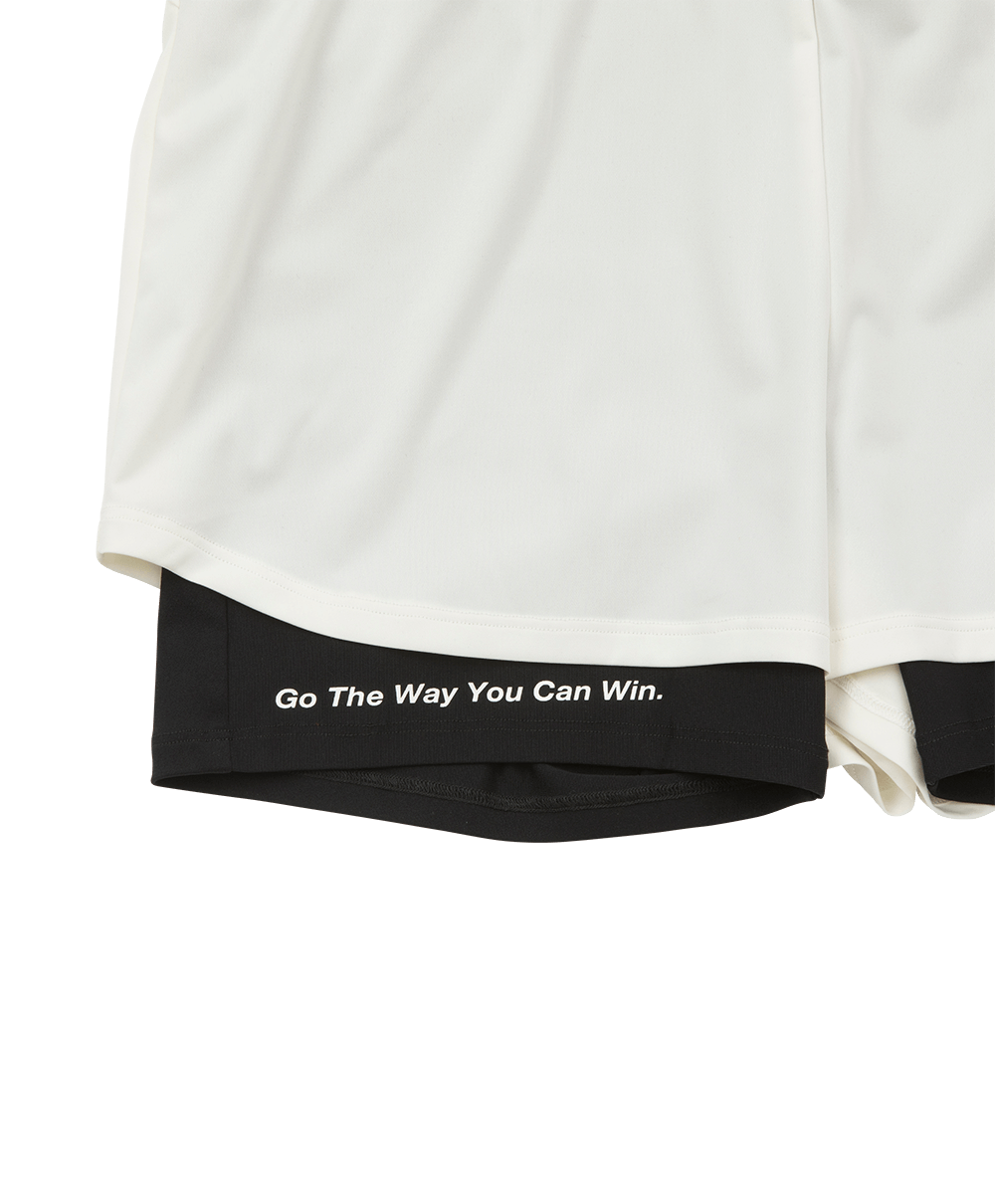 【Sample】レイヤードレギンスパンツ