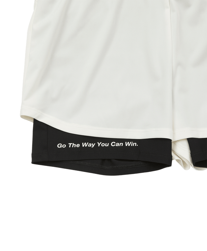 【Sample】レイヤードレギンスパンツ