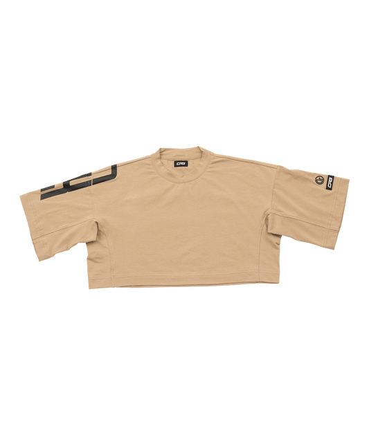 【Sample】ビッグロゴクロップドシャツ