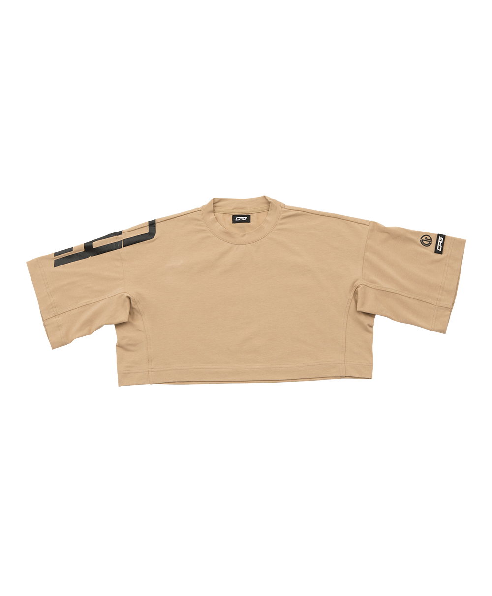 【Sample】ビッグロゴクロップドシャツ