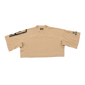 【Sample】ビッグロゴクロップドシャツ