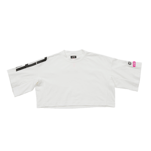 【Sample】ビッグロゴクロップドシャツ