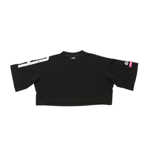 【Sample】ビッグロゴクロップドシャツ