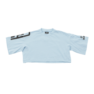 【Sample】ビッグロゴクロップドシャツ