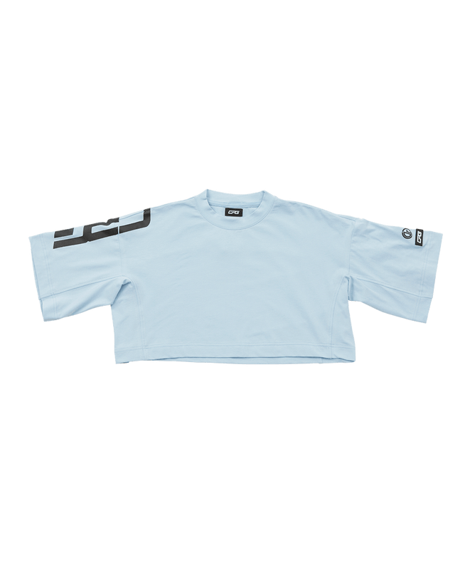 【Sample】ビッグロゴクロップドシャツ