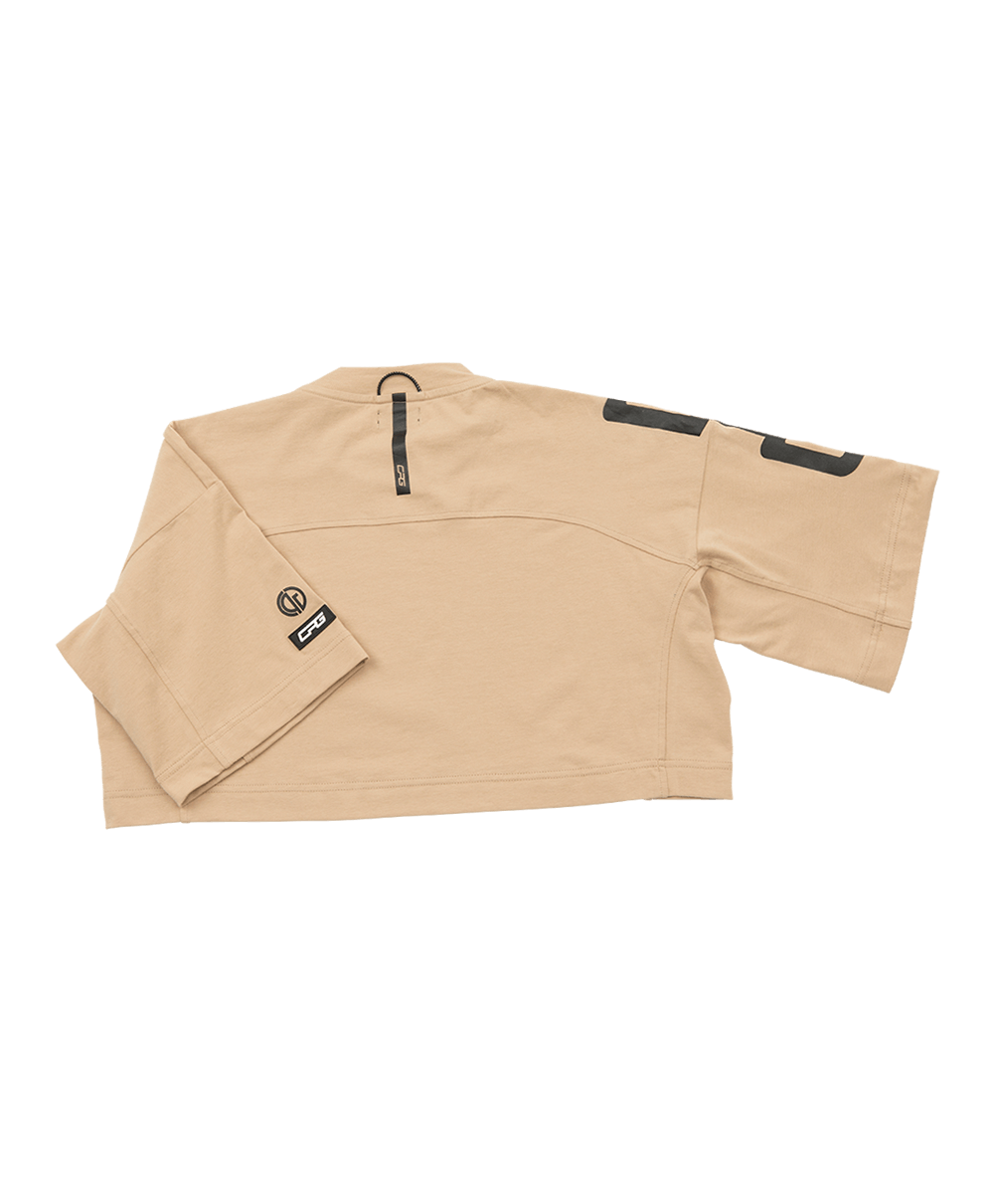 【Sample】ビッグロゴクロップドシャツ