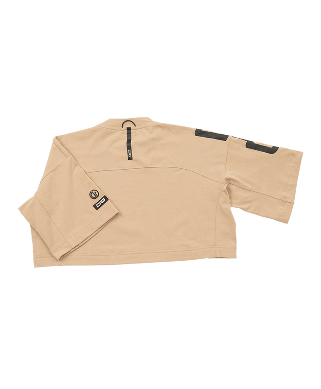 【Sample】ビッグロゴクロップドシャツ