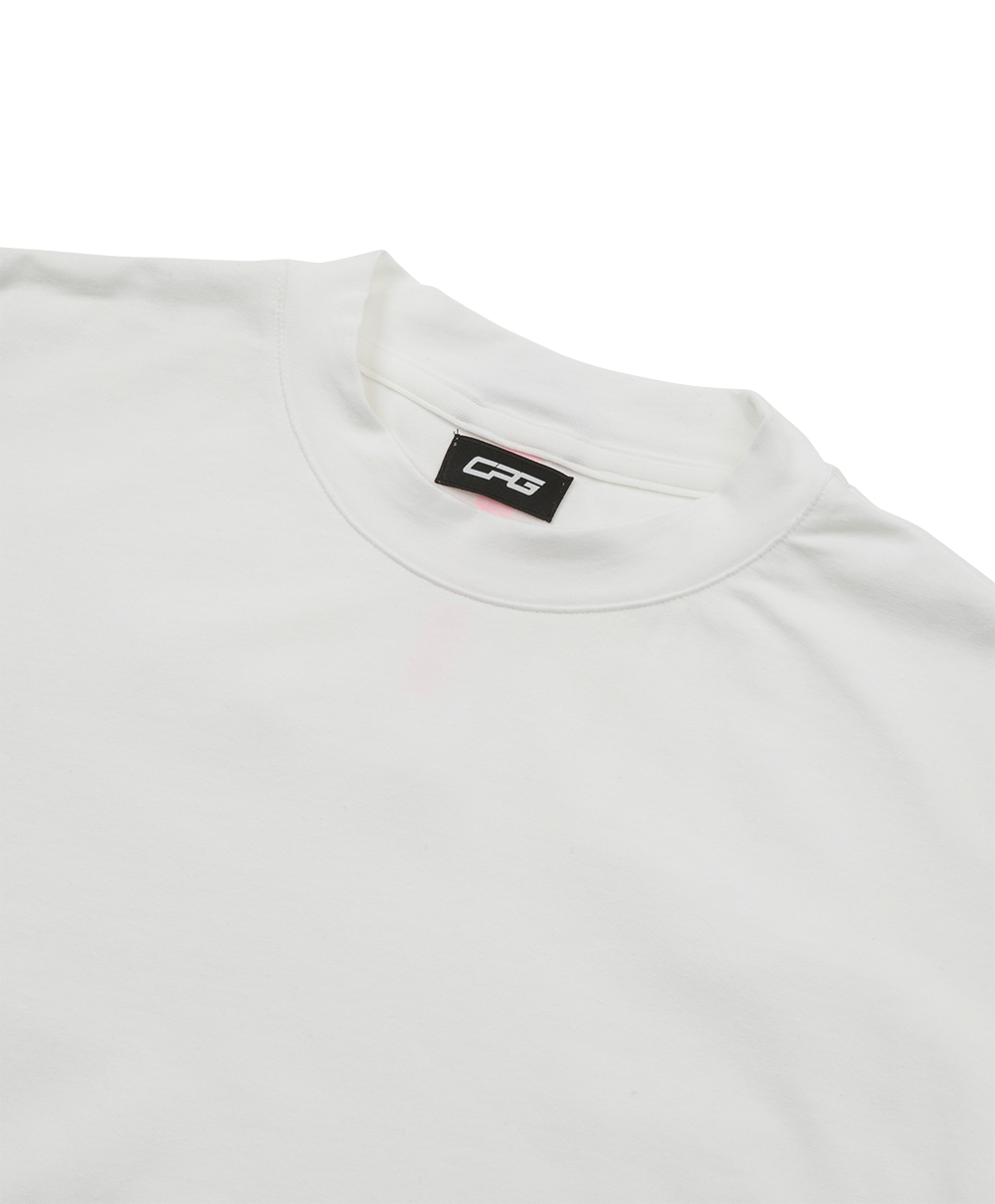 【Sample】ビッグロゴクロップドシャツ