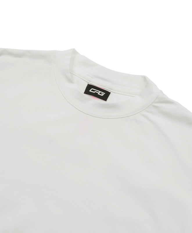 【Sample】ビッグロゴクロップドシャツ