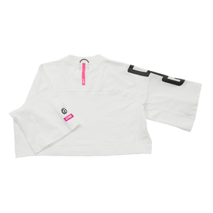 【Sample】ビッグロゴクロップドシャツ