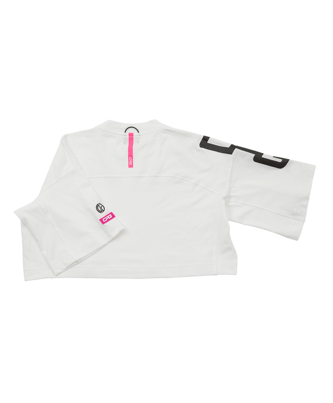 【Sample】ビッグロゴクロップドシャツ